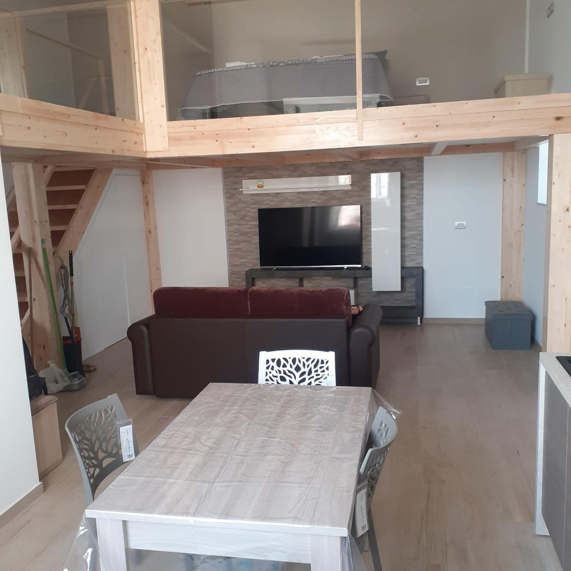 La Casina Sul Mare Villa Giovinazzo Exteriör bild